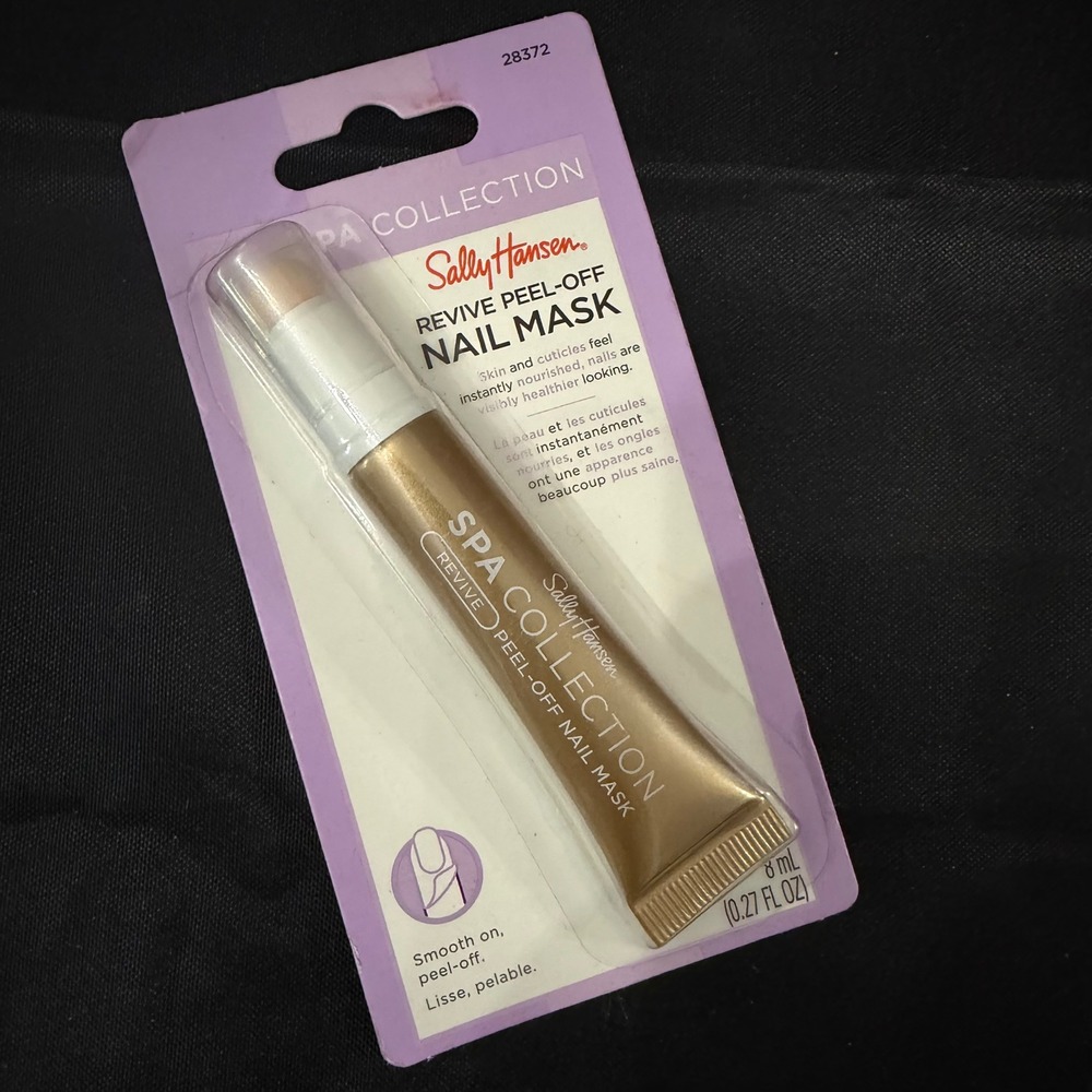 Sally Hansen Spa Collection Revive Peel-Off Nail Mask 0.27 fl oz 28372 New